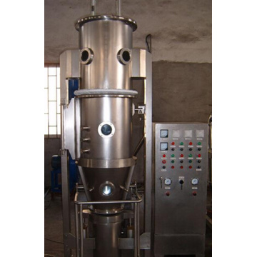 Turmeric powder fluidized granulating dryer