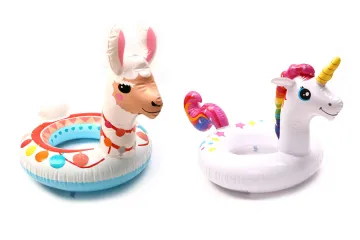 animal shapes safety inflatable children swimming ring