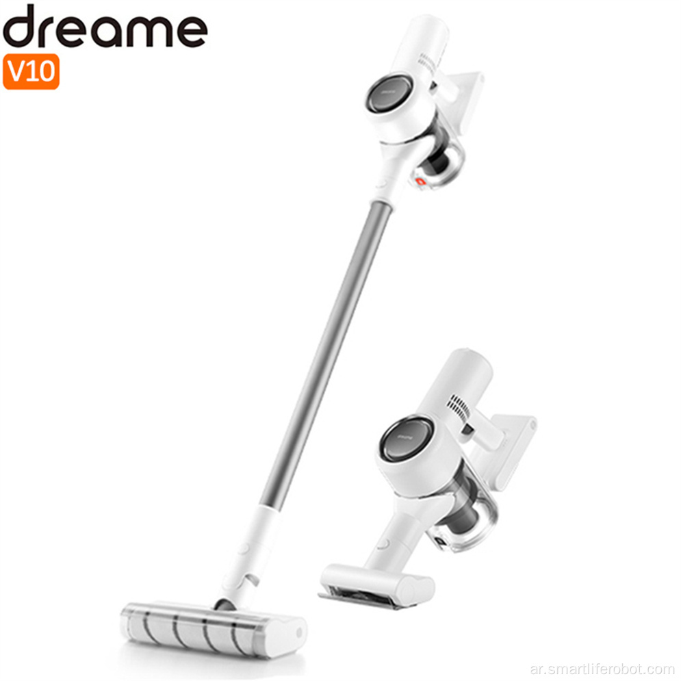 Dreame v10 cordless handheld plict