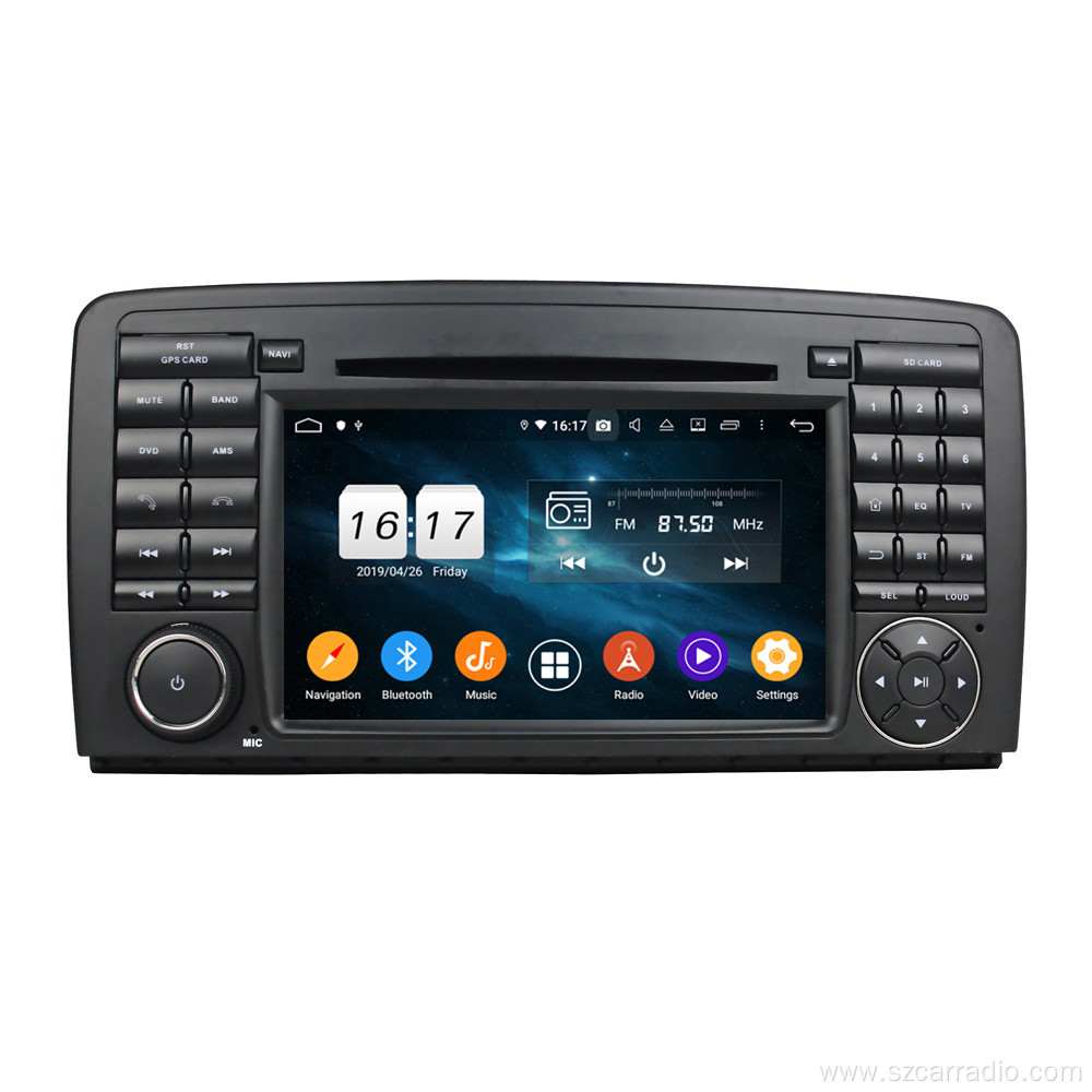 Car dvd player for R-Class 2006-2014