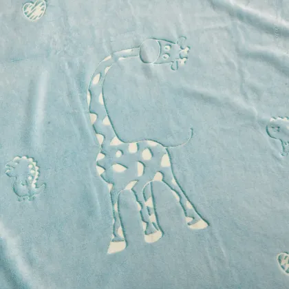 OEM glow in the darkstar blanket luminous blanket