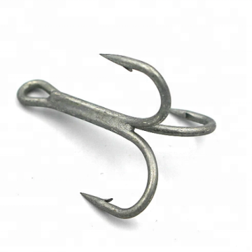 5X Treble High Carbon Steel Fishhooks