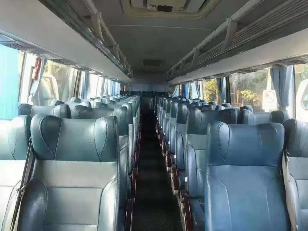 Used King Long Pure Electric Bus Passenger Coach Long Route Tourist Buses for 51 Seats