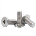 304 Stainless Steel Inner Hex Flat Head Bolt