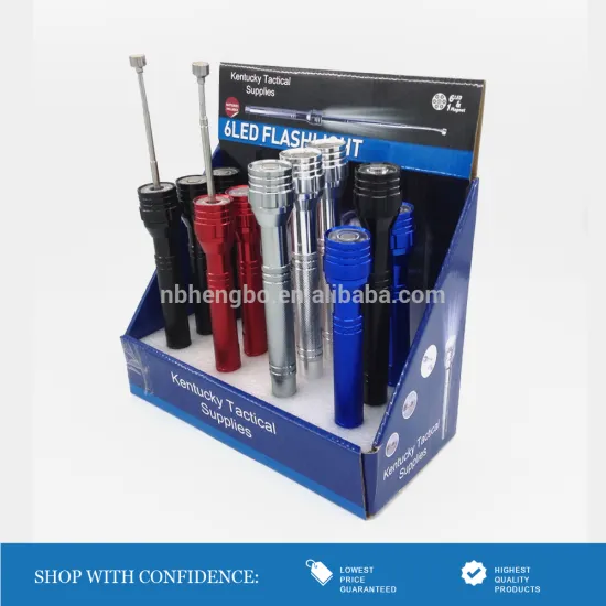 6 LED Telescopic Flash Lights for Inspection