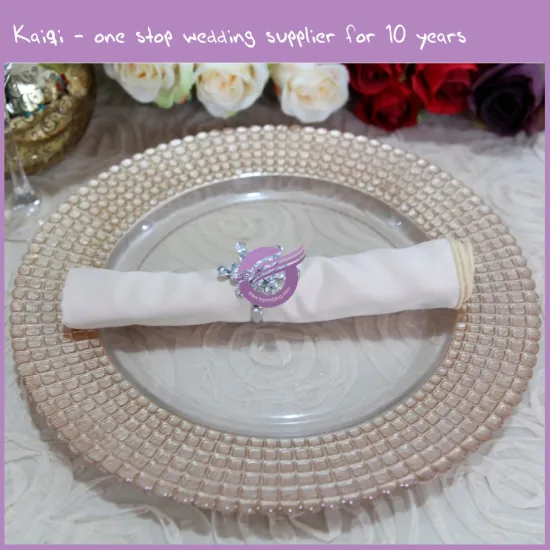 Cheap Wholesale White Transparent Elegant Clear Plastic Dinnerware Party Dinner Plates For Weddings