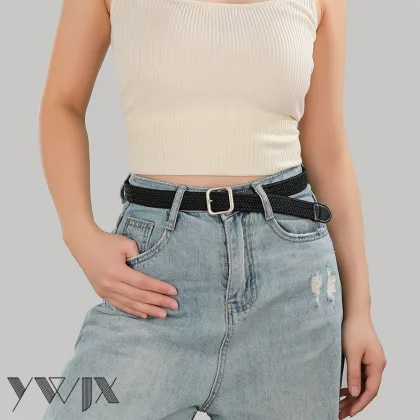 Elastic Canvas Woven Belt (Unisex, Wholesale)​