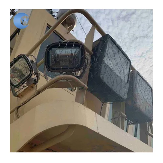 High-Quality Outdoor Stainless Steel Mesh Bag & Anti-Fall Rope Net