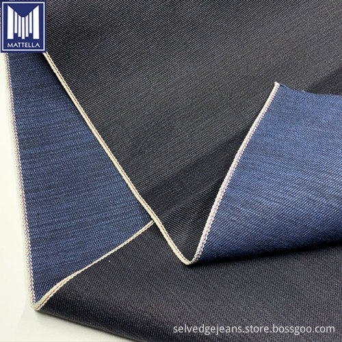 winter heavy 22oz indigo Japanese selvedge denim fabric