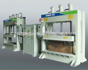 HF plywood bending press machine for plywood furniture bending