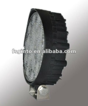 auto led round light car beam light