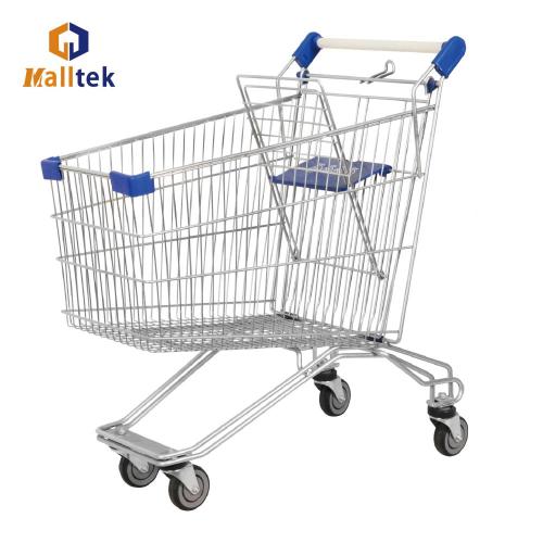 Light Duty Russian Grocery Shopping Trolley