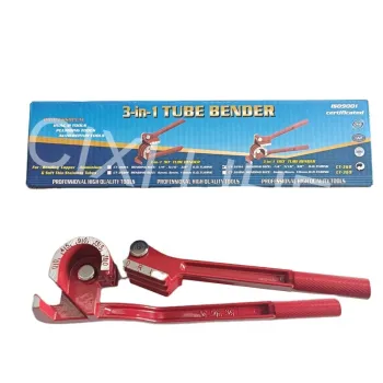 CT-369 & CT-368: Comprehensive Guide to the 180 Degree, 3-in-1 Manual Copper Steel Pipe Bending Machine