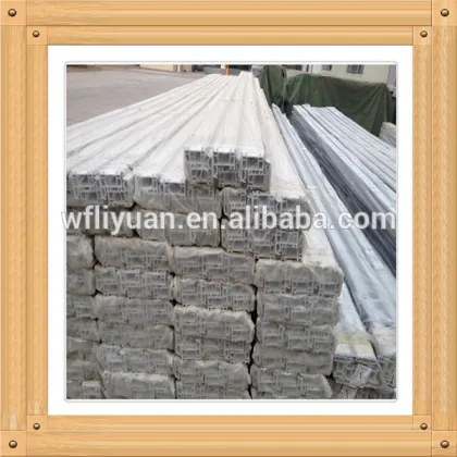 upvc window profile/pvc profile/pvc corner profile/plastic pvc profile/pvc I profile
