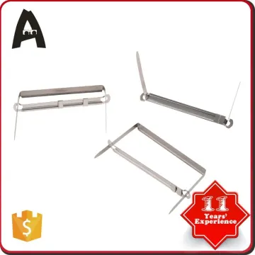 Good service factory directly metal paper file fastener