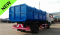 DFAC kroklift containertankbil