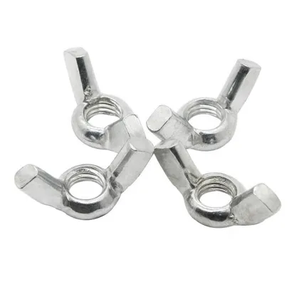 Locking Wing Nut Bolt Screws With Wing Nuts