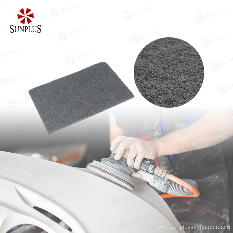 Abrasive Tools Sanding Paper Sponge Pad