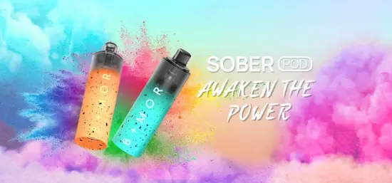 650mah Type-C Rechargeable Electronic Cigarette FDA Approved