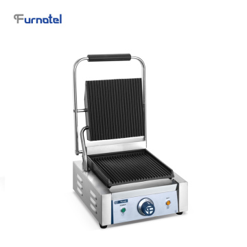 Warehouse Clearance Sale Professional Electric Sandwich Panini Grill Toaster for Snack Shop