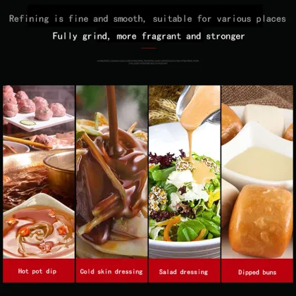 Professional Grinding Machines for Peanut Butter, Sesame Sauce, Soybean Paste, and Tahini