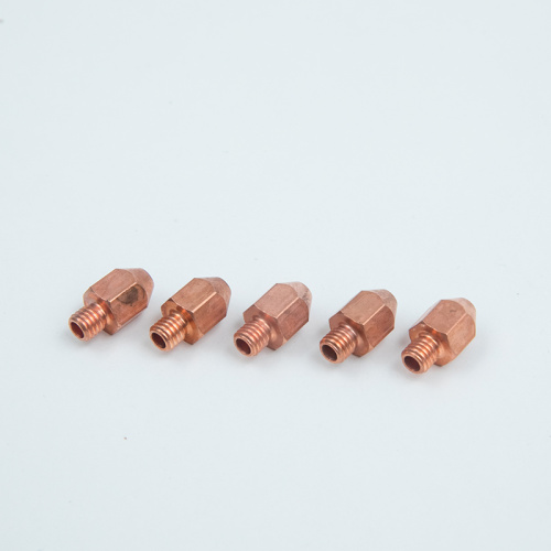 Corrosion resistant nozzle for laser cutting machine