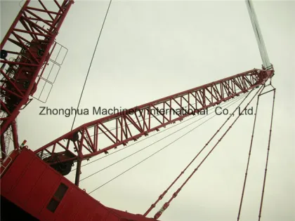 Used Fuwa Quy1250 1250t Crawler Crane