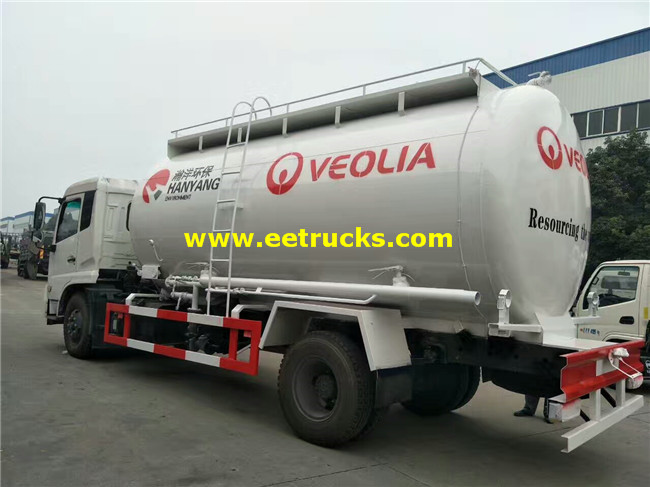 Dongfeng 15000L Bulk Powder Transport Trucks