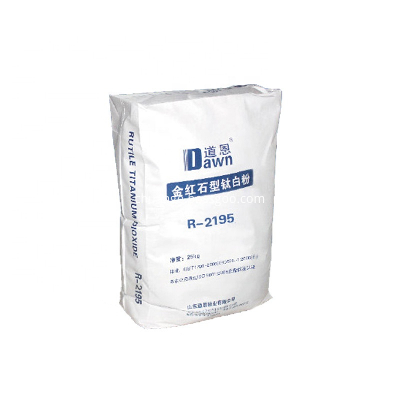 Dawn Titanium Dioxide Rutile R-2195 สำหรับสี คุณภาพสูง Dawn Titanium ...