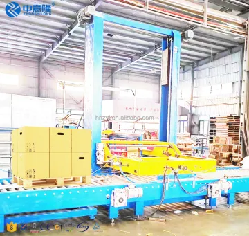 Gantry Palletizer Machine for Manufacturers: Box Palletizing and Depalletizing Equipment Line