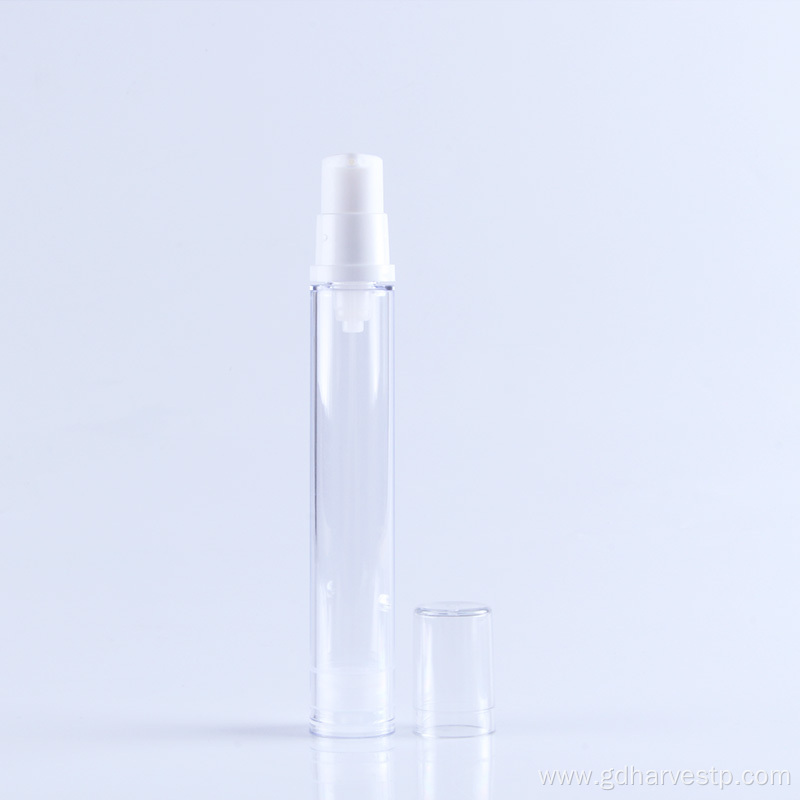 5ml 10ml 15ml Plastic Airless Lotion Pump Bottle