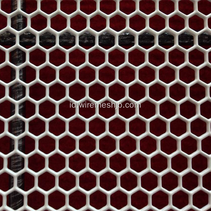 Hot Dip Galvanized Perforated Metal Mesh