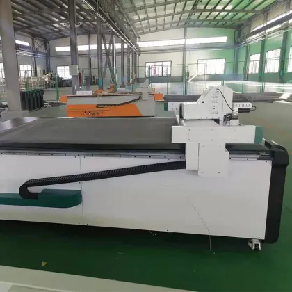 Hot Sale Zund Digital Cutting Machine - Fully Automatic CNC Carton Box Sample Maker with Factory Price