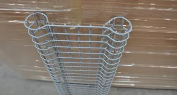 Cycle Roll Top Galvanized Wire Mesh Panels