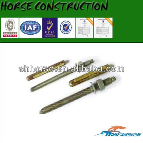 Horse Chemical Capsule Anchor Bolt M12 For Capsule Packing, High
