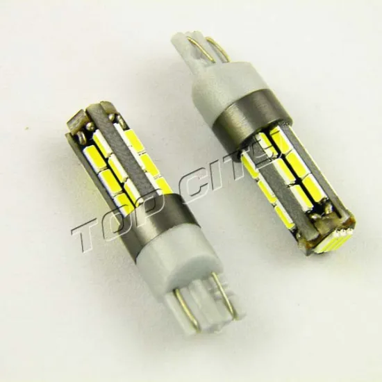 Wholesale Hot T10 194 501 27SMD Auto Lights LED