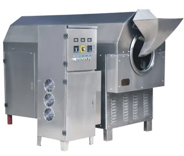 Commercial Electromagnetic Barley Puffing Baking Oven Roasting Machine