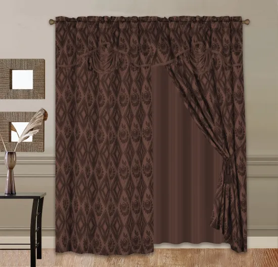 Tassel Fringe Curtains for Living Room