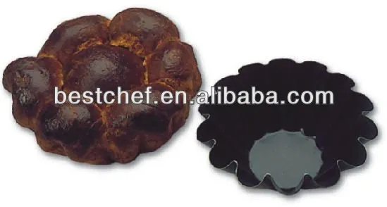 alu Non-stick brioche mould