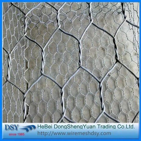 Best Price Stainless Steel Twisted Hexagonal Gabion Box