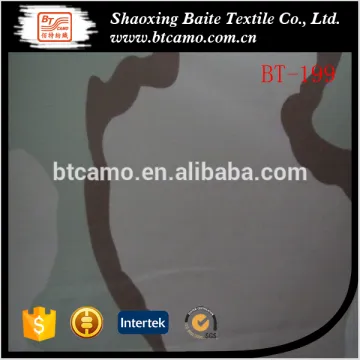 3-color Desert Twill Army Camouflage Fabric