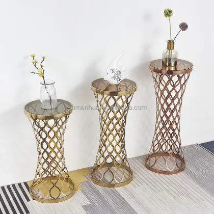 Stainless Steel Vase Stand for Cheap - 2021 New Trend Flower Shelf