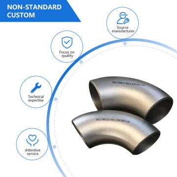 SS 304 SS316 Stainless Steel Pipe Fittings - 90 Degree Elbow for Petroleum