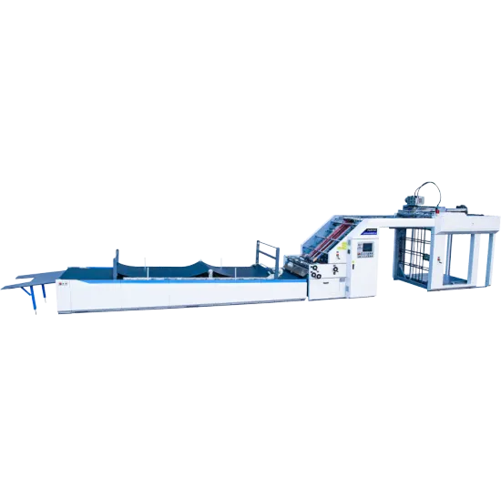 Flute Laminator Innovo Machinery Gfm1700-a