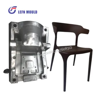 Plastic Gas assisted chair Mould air blow injection