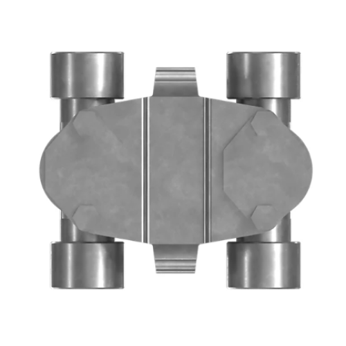 Loader 966H Axle Universal Joint Assembly 125-8808, Axle Parts 1258808