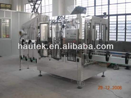 Automatic bottle-filling machine for 1000ml