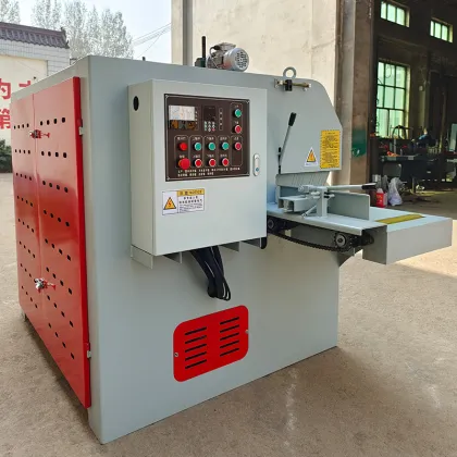 Sawing Square Multi Rip Saw Machine