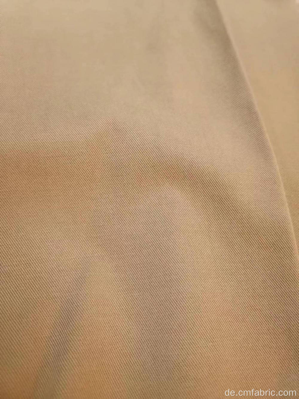 Gewebter Lyocell -Baumwoll -Twill -Sandgewässer 200GSM