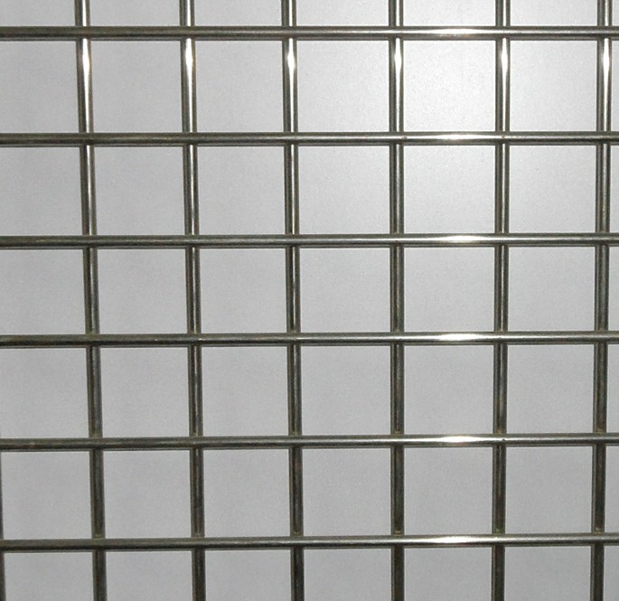 1x1 welded wire mesh panel 2x2 galvanized welded wire mesh panel